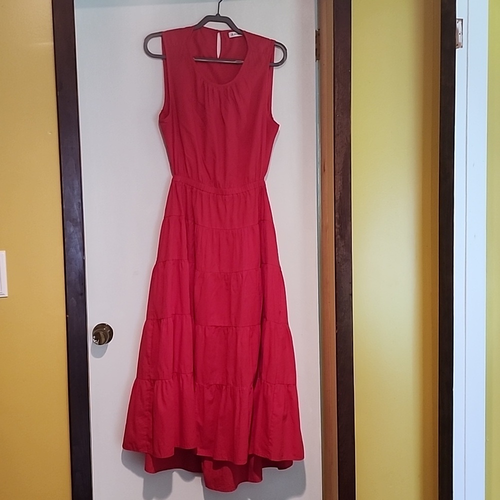 ANRABESS summer casual cut out sundress